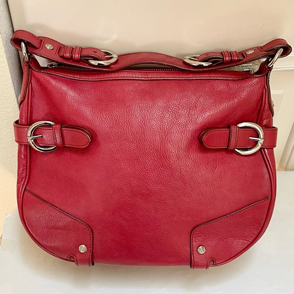 OROTON leather hobo bag